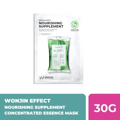 WONJIN Effect Nourishing Supplement Concentrated Essence Mask 30g