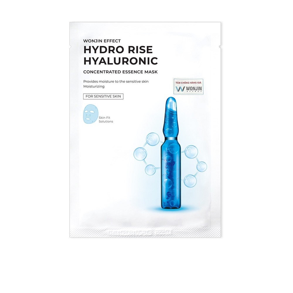 Mặt Nạ Wonjin Cấp Ẩm Chuyên Sâu Effect Hydro Rise Hyaluronic Concentrated Essence Mask 30g