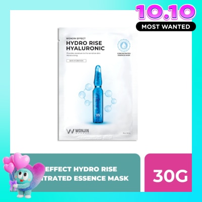 WONJIN Effect Hydro Rise Hyaluronic Concentrated Essence Mask 30g image