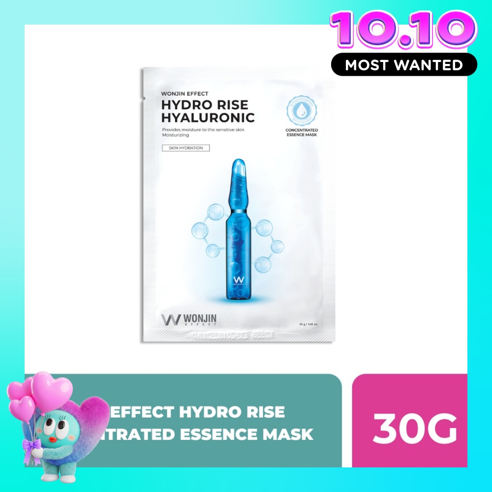 Effect Hydro Rise Hyaluronic Concentrated Essence Mask 30g image