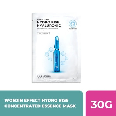 WONJIN Mặt Nạ Wonjin Cấp Ẩm Chuyên Sâu Effect Hydro Rise Hyaluronic Concentrated Essence Mask 30g