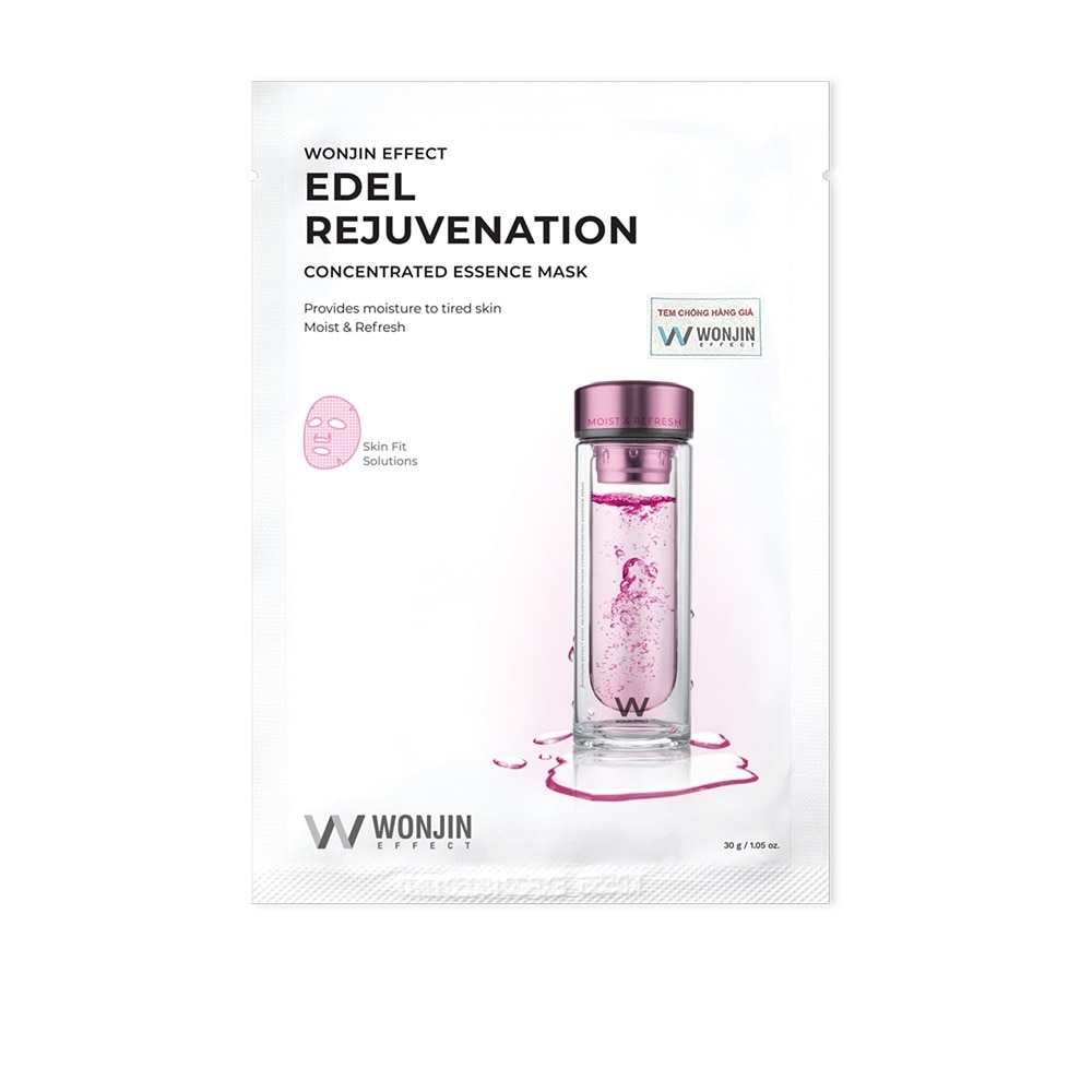 Mặt Nạ Wonjin Trẻ Hóa Da Effect Edel Rejuvenation Concentrated Essence Mask 30g