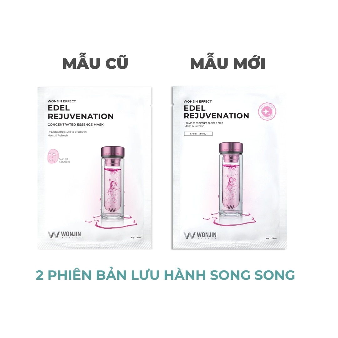 Mặt Nạ Wonjin Trẻ Hóa Da Effect Edel Rejuvenation Concentrated Essence Mask 30g
