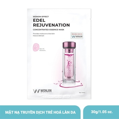 WONJIN Mặt Nạ Wonjin Trẻ Hóa Da Effect Edel Rejuvenation Concentrated Essence Mask 30g