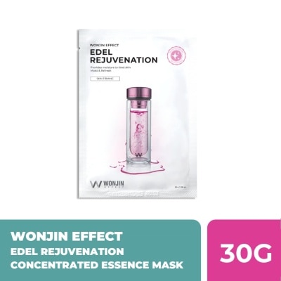 WONJIN Mặt Nạ Wonjin Trẻ Hóa Da Effect Edel Rejuvenation Concentrated Essence Mask 30g