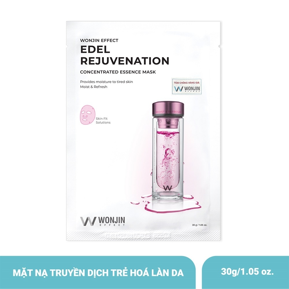 Mặt Nạ Wonjin Trẻ Hóa Da Effect Edel Rejuvenation Concentrated Essence Mask 30g