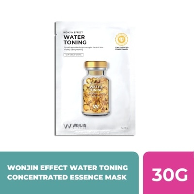 WONJIN Mặt Nạ Wonjin Dưỡng Trắng Effect Water Toning Concentrated Essence Mask 30g