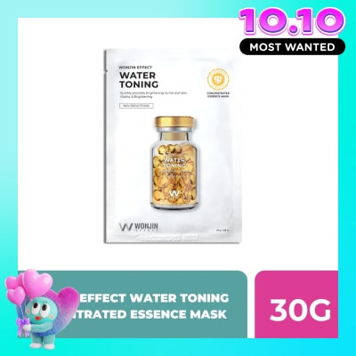 WONJIN Effect Water Toning Concentrated Essence Mask 30g image