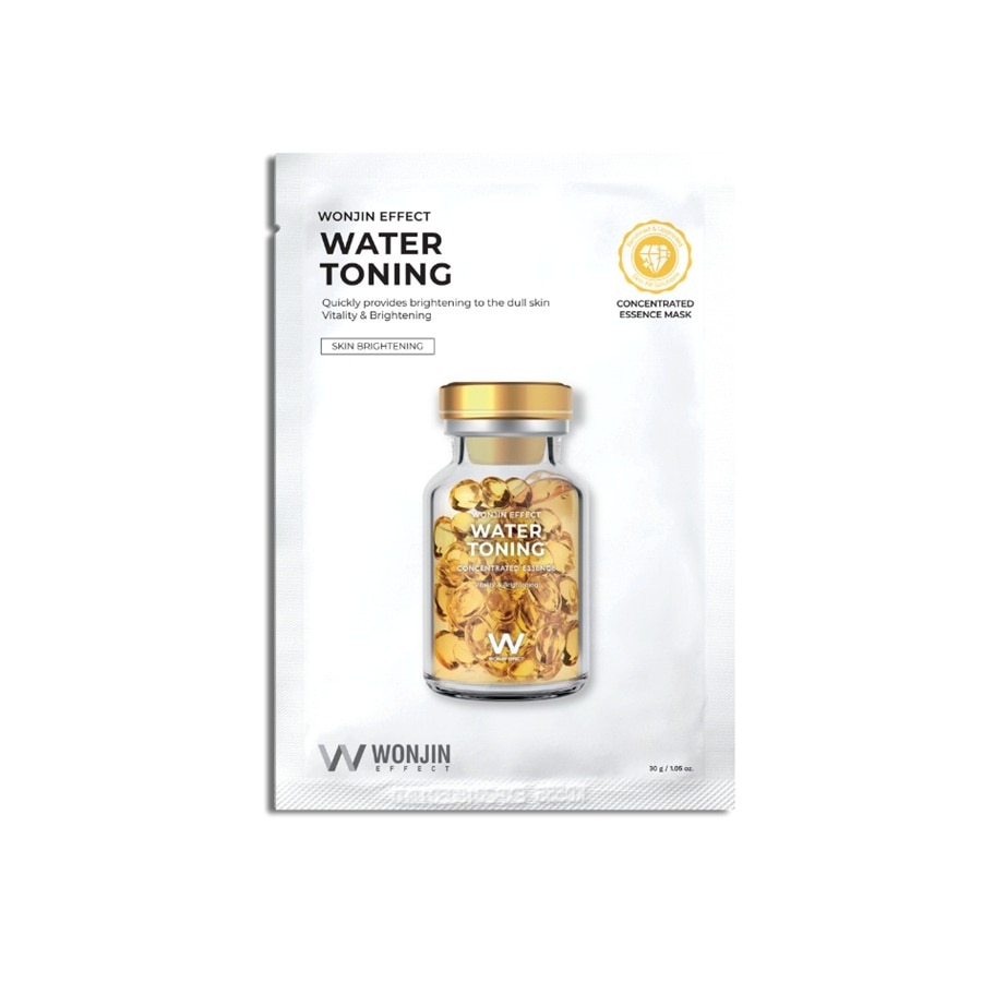 Mặt Nạ Wonjin Dưỡng Trắng Effect Water Toning Concentrated Essence Mask 30g