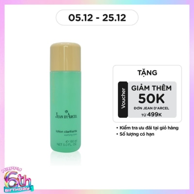 JEAN D'ARCEL Nước Cân Bằng Jean d'Arcel Cho Da Dầu Và Da Mụn Clarifying Tonic 150ml