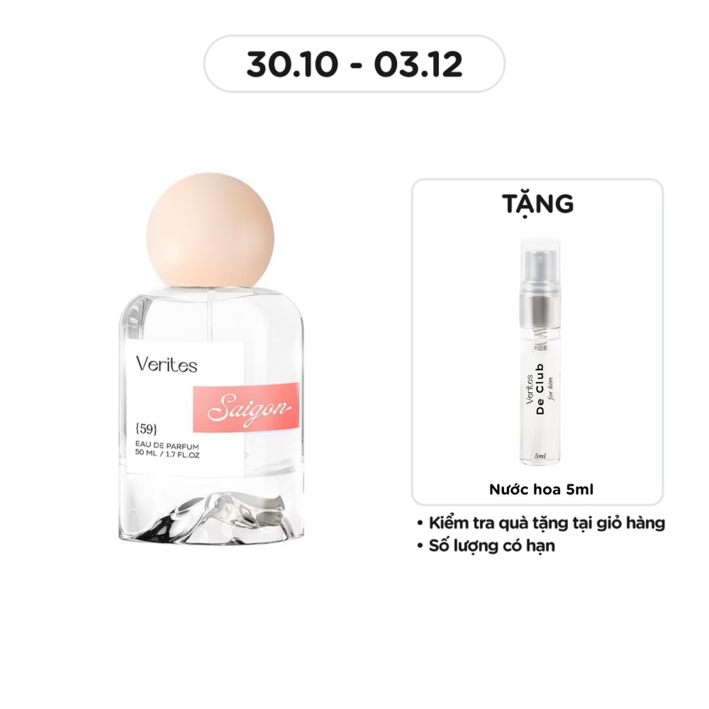 Nước Hoa Verites Drunk In Saigon 50ml