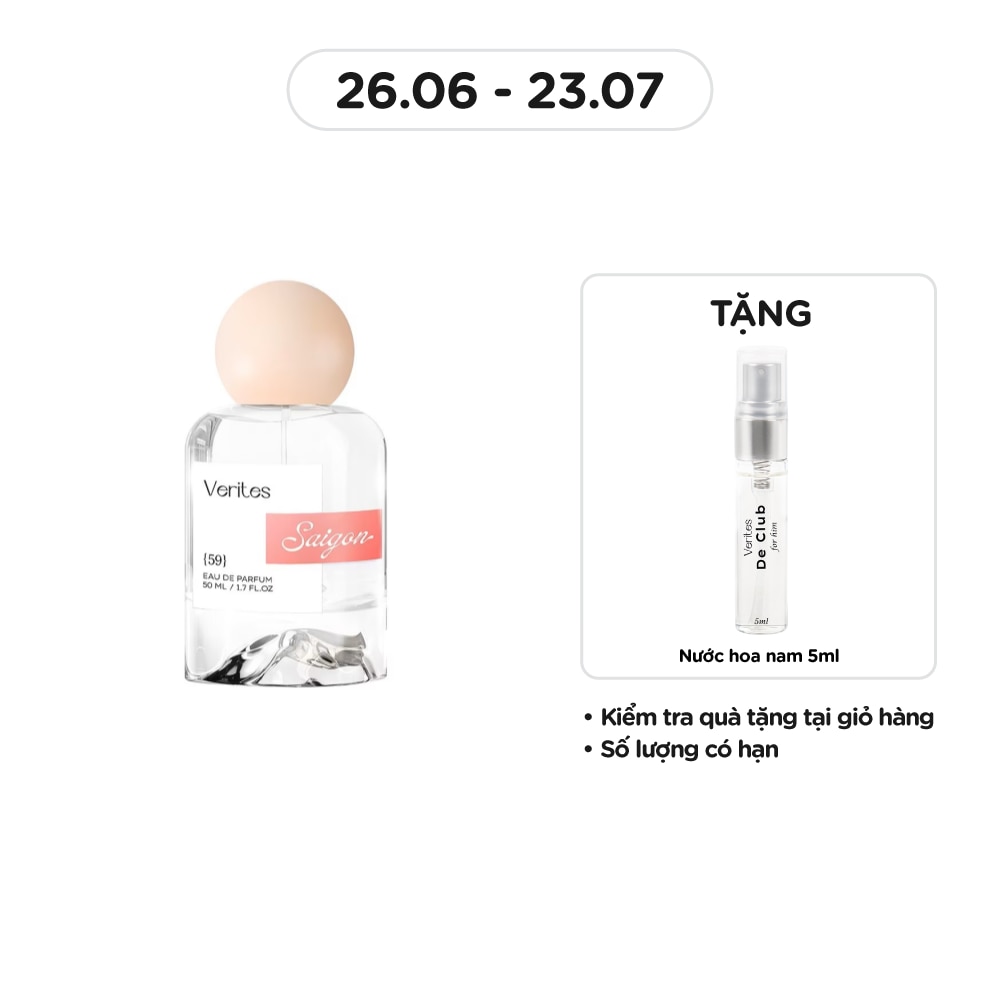 Nước Hoa Verites Drunk In Saigon 50ml