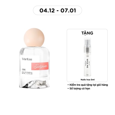 VERITES Nước Hoa Verites Drunk In Saigon 50ml