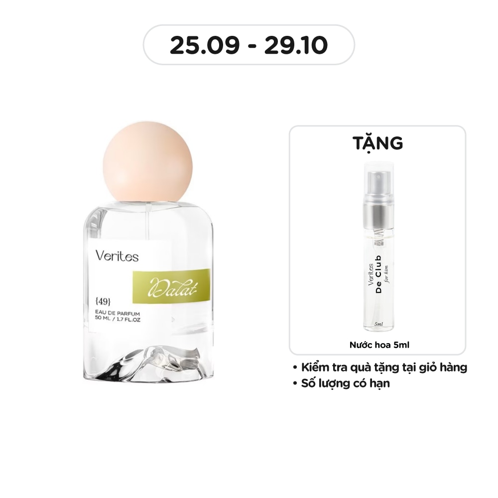 Nước Hoa Verites Under Dalat Tree 50ml