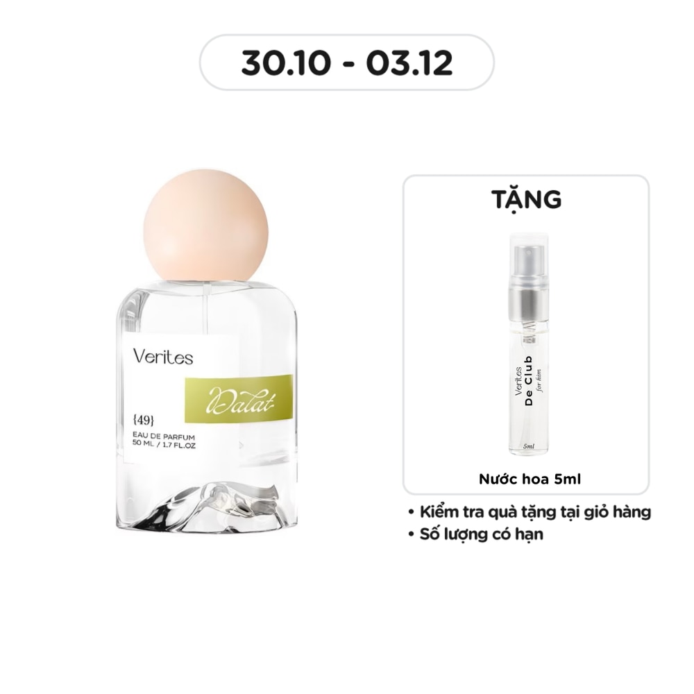 Nước Hoa Verites Under Dalat Tree 50ml