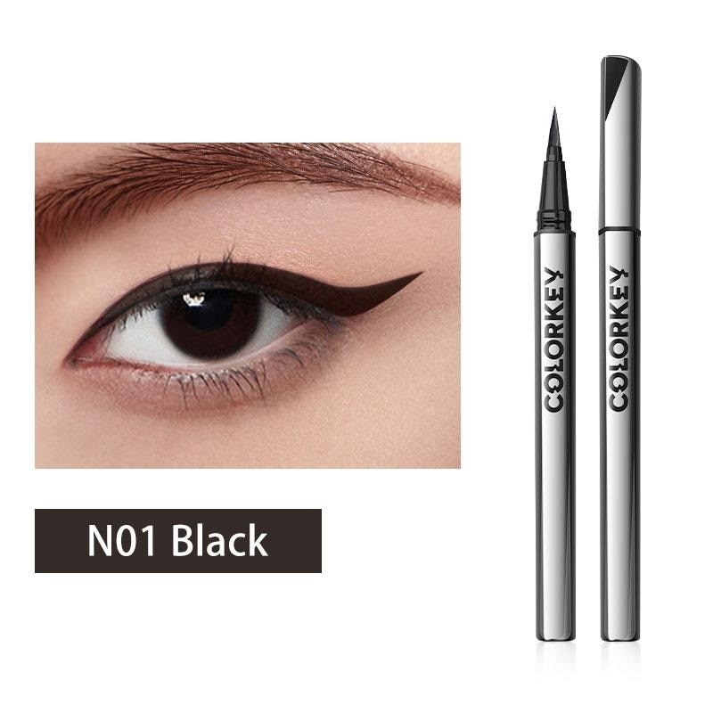 Bút Kẻ Mắt Nước Colorkey Floating Color Liquid Eyeliner 0.5ml .#N01