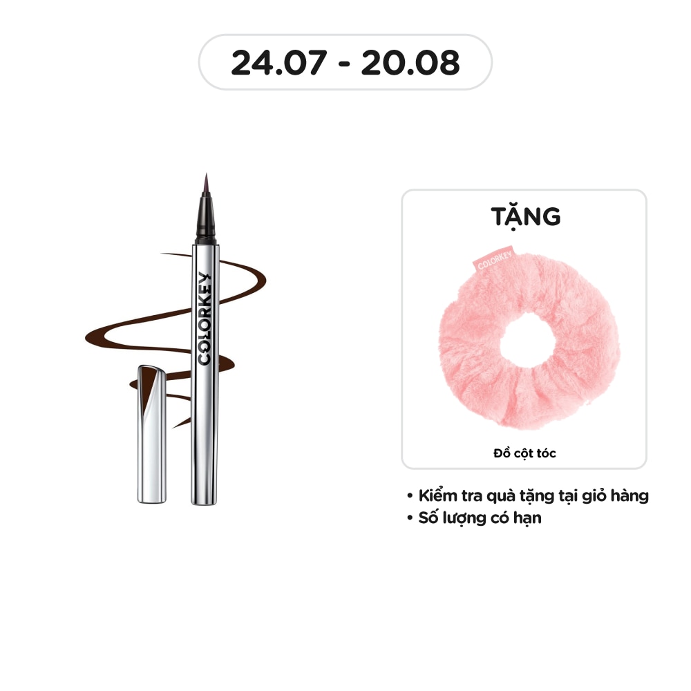 COLORKEY Floating Color Liquid Eyeliner 0.5ml .#N02