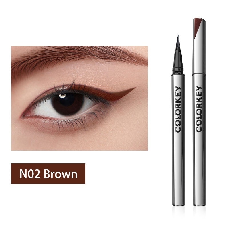 Bút Kẻ Mắt Nước Colorkey Floating Color Liquid Eyeliner 0.5ml .#N02