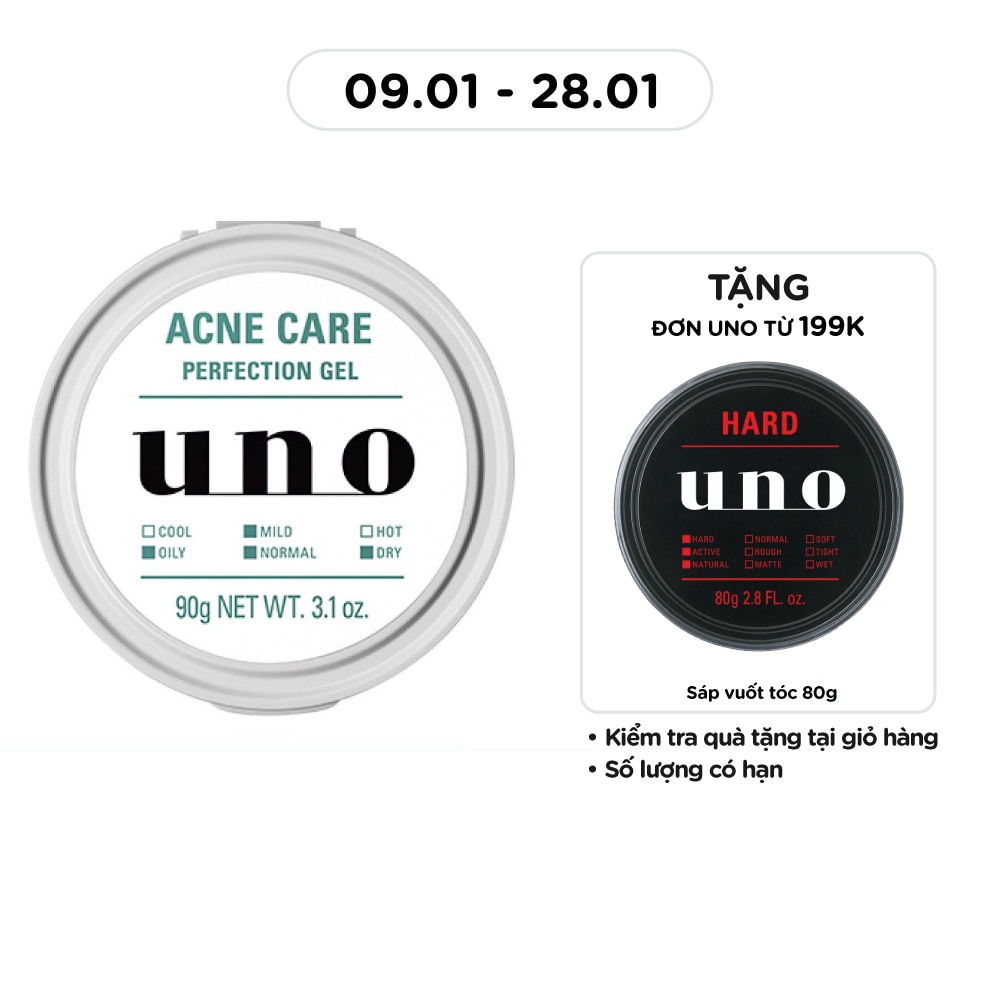 Uno Acne Care Perfection Gel 90g