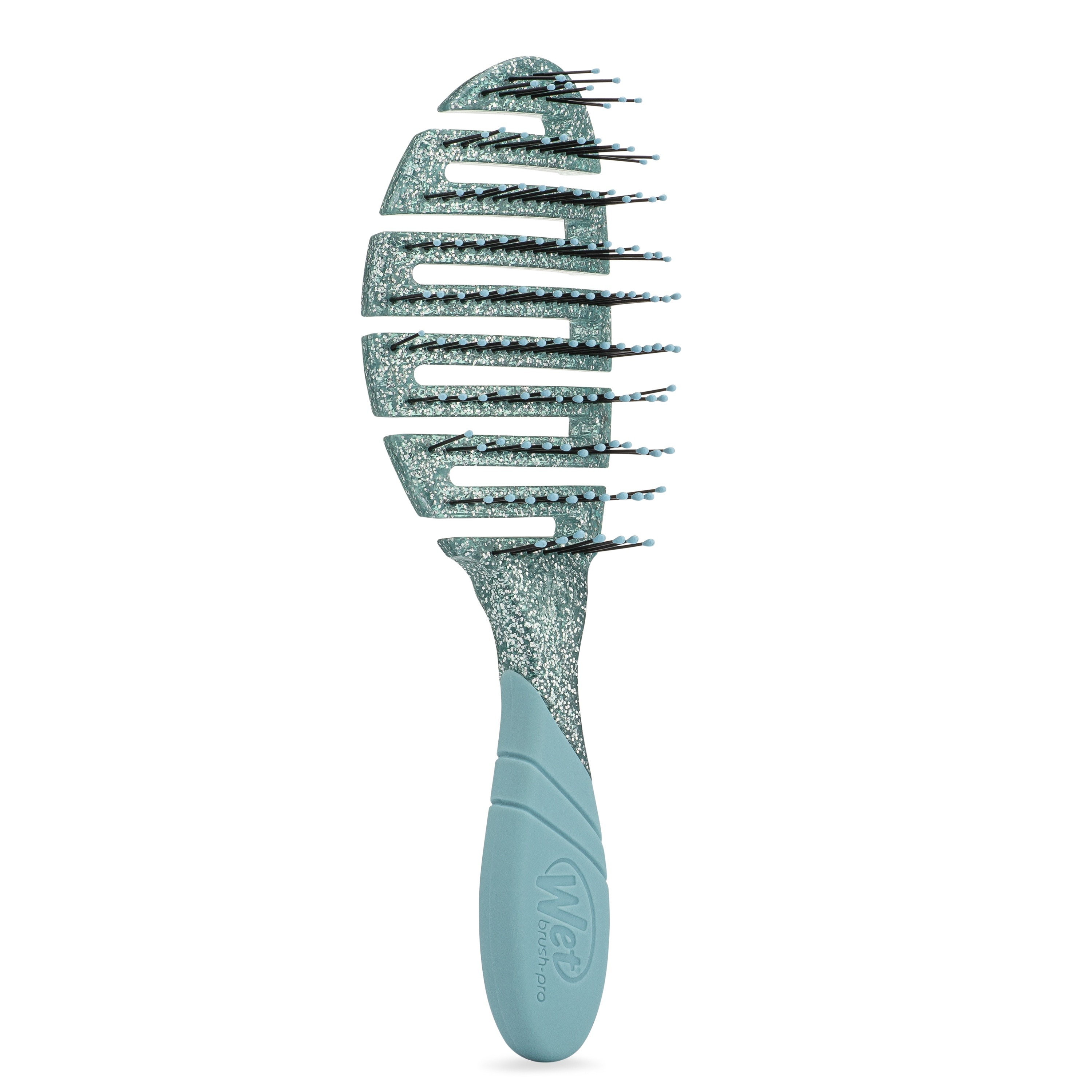 Lược Chải Tóc Wetbrush Pro Flex Dry .#Blue