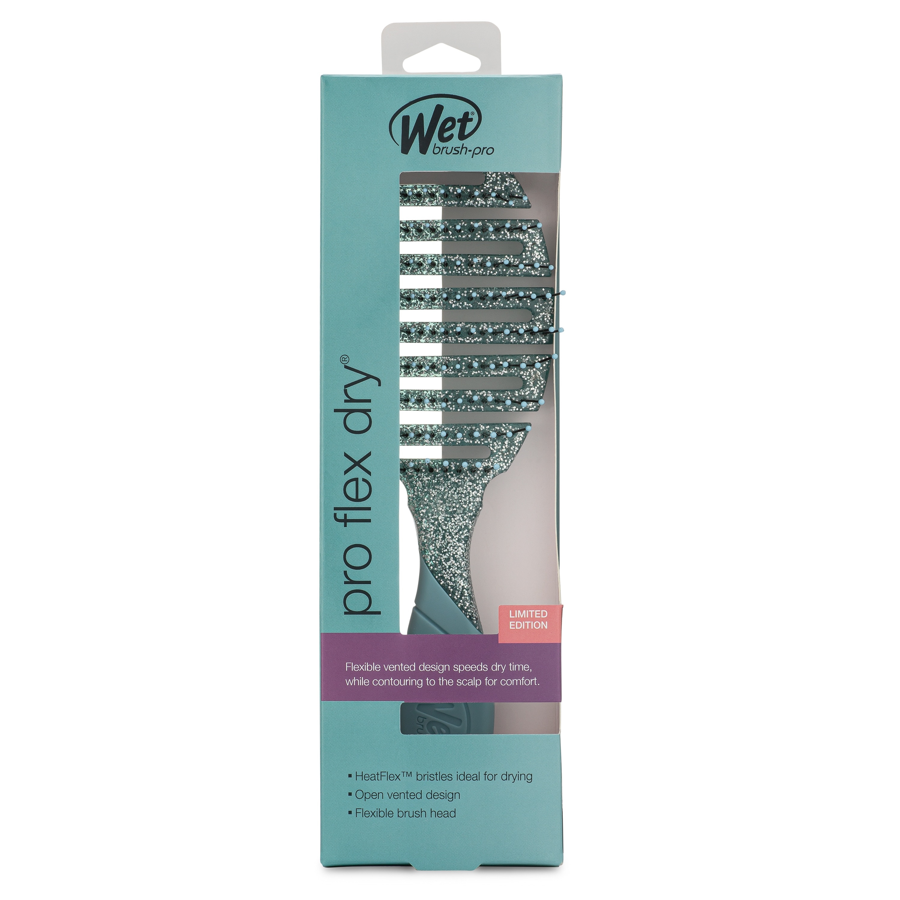 Lược Chải Tóc Wetbrush Pro Flex Dry .#Blue