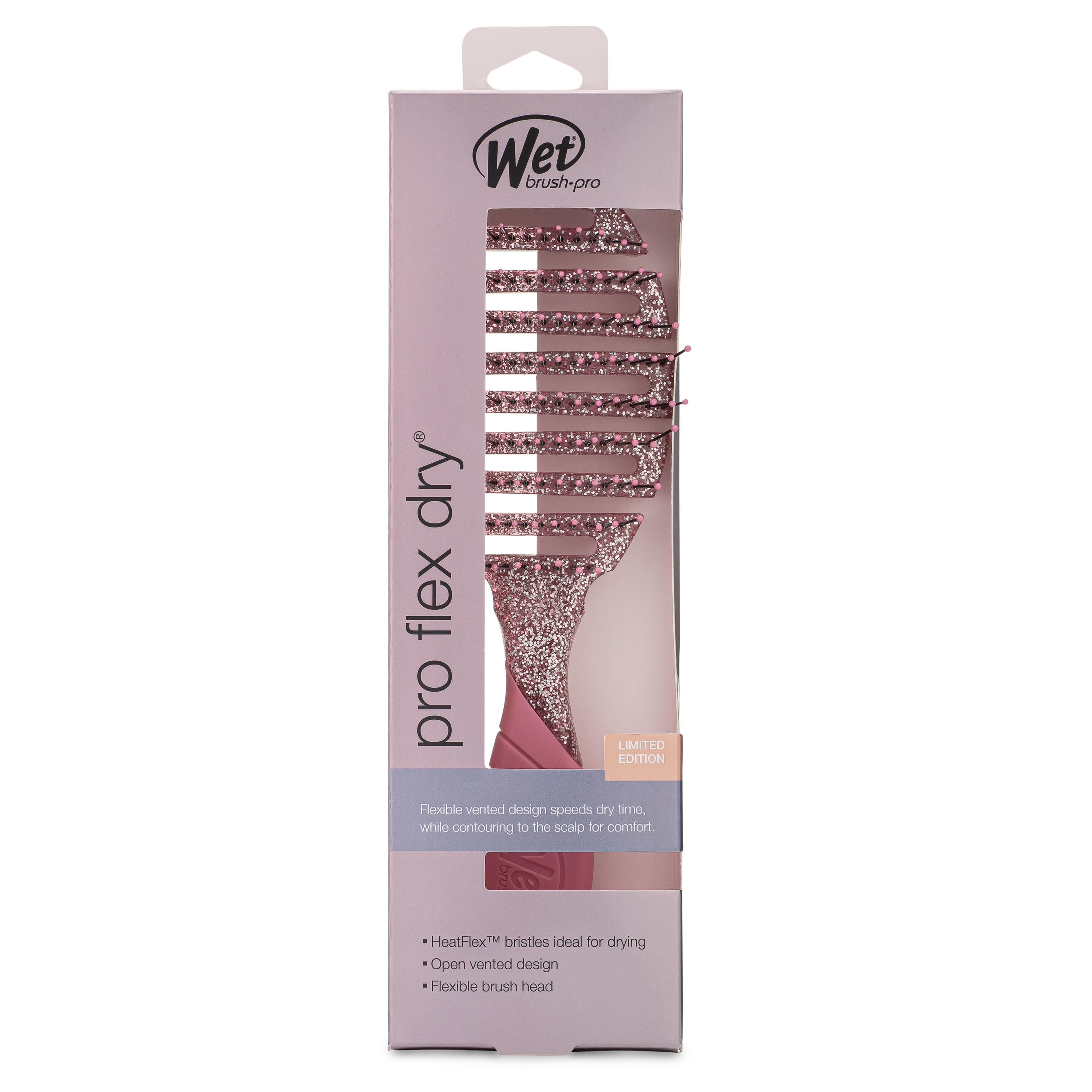 Lược Chải Tóc Wetbrush Pro Flex Dry .#Pink