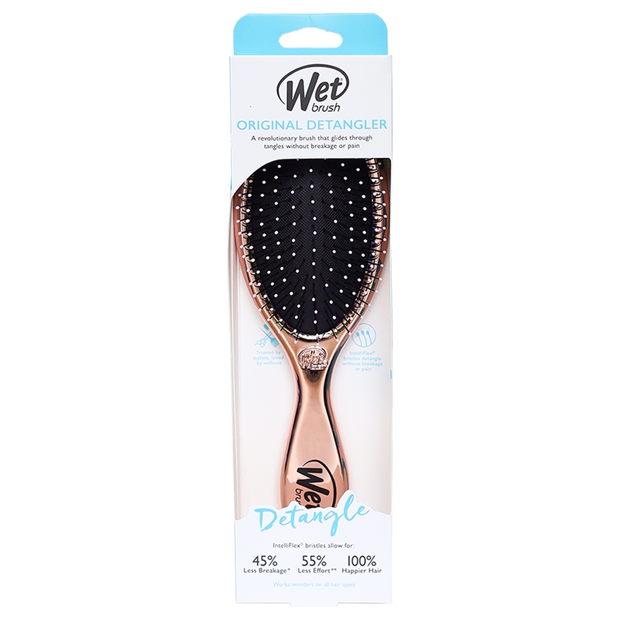 Lược Chải Tóc Wetbrush Original Detangler Light Pink