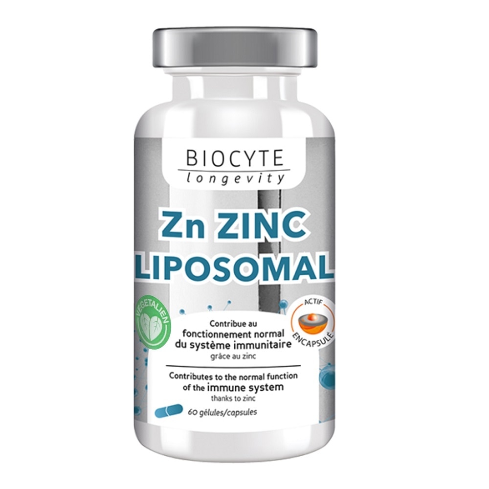 Thực Phẩm Bảo Vệ Sức Khỏe Biocyte Viên Uống Zn Zinc Liposomal 60 Viên