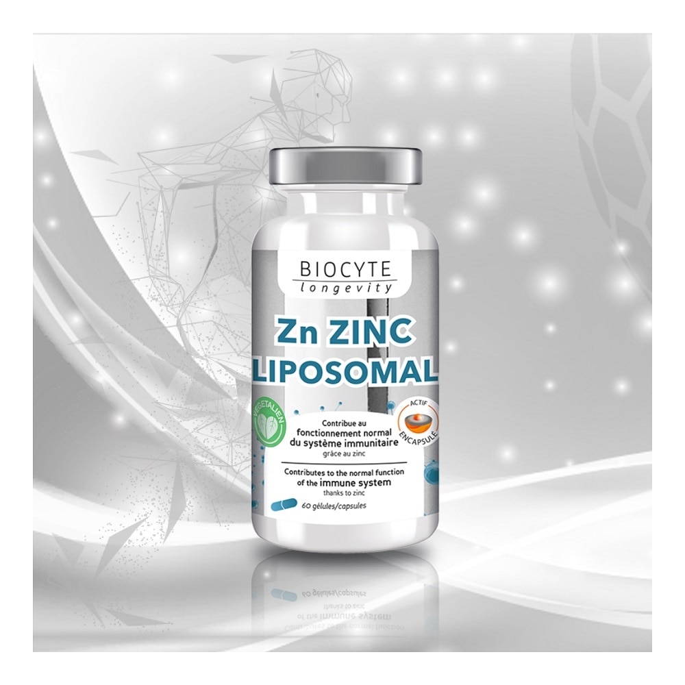 Thực Phẩm Bảo Vệ Sức Khỏe Biocyte Viên Uống Zn Zinc Liposomal 60 Viên