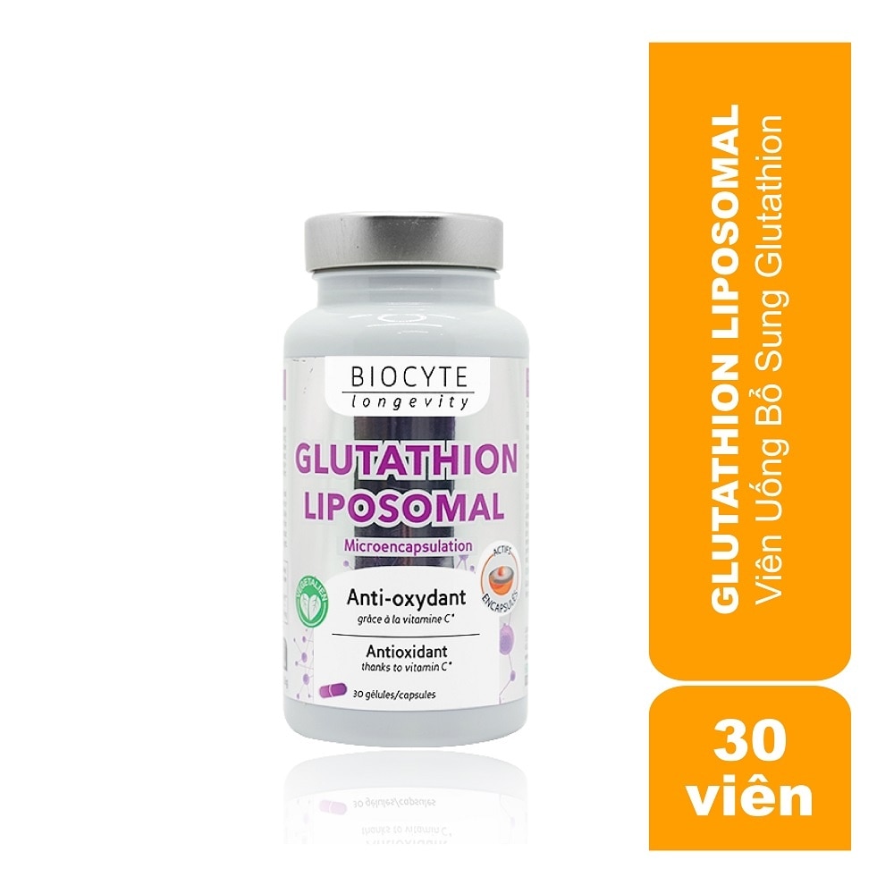 Glutathion Liposomal 30 capsules