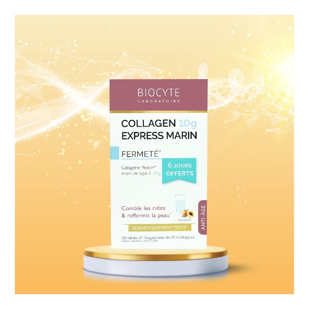 Dietary supplement Collagen powder helps beautify the skin 30 sticks