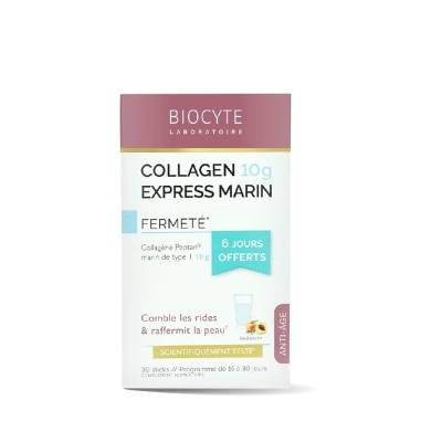 BIOCYTE Dietary supplement Collagen powder helps beautify the skin 30 sticks