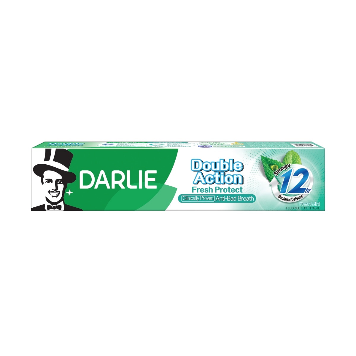 Kem Đánh Răng Darlie Double Action Fresh Protect Fluoride Fresh Mintt 180g