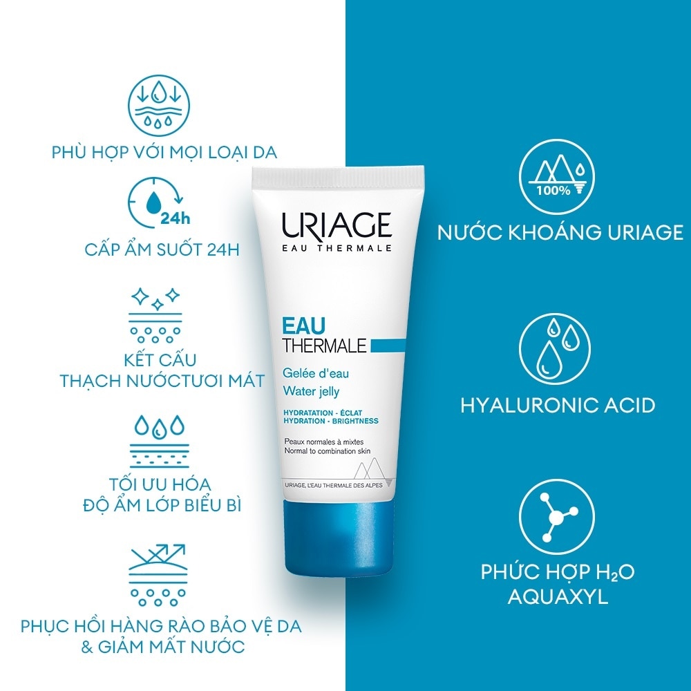 Eau Thermale Gelée D'Eau 40ml