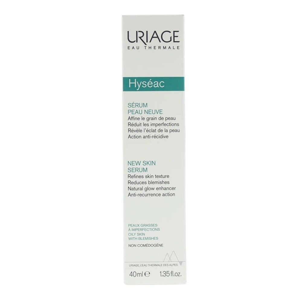 Serum Uriage Giảm Mụn Và Cải Thiện Da Dầu Mụn Hyséac Sérum Peau Neuve 40ml