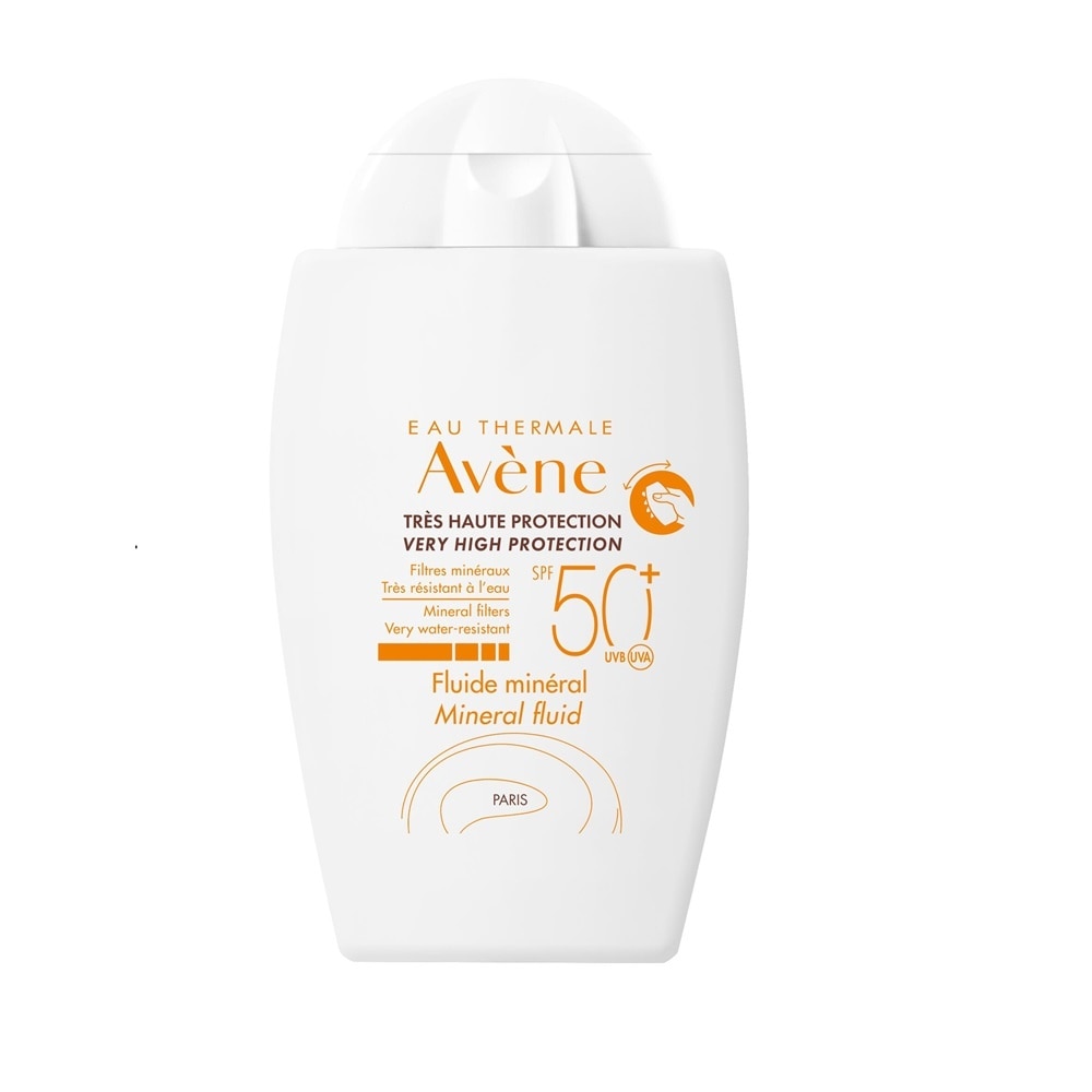 Kem Chống Nắng Vật Lý Avène Giúp Bảo Vệ Khỏi Tia UVA,UVB, Dưỡng Ẩm Da Nhạy Cảm 40ml