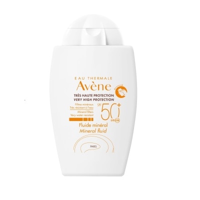 AVENE Kem Chống Nắng Vật Lý Avène Giúp Bảo Vệ Khỏi Tia UVA,UVB, Dưỡng Ẩm Da Nhạy Cảm 40ml