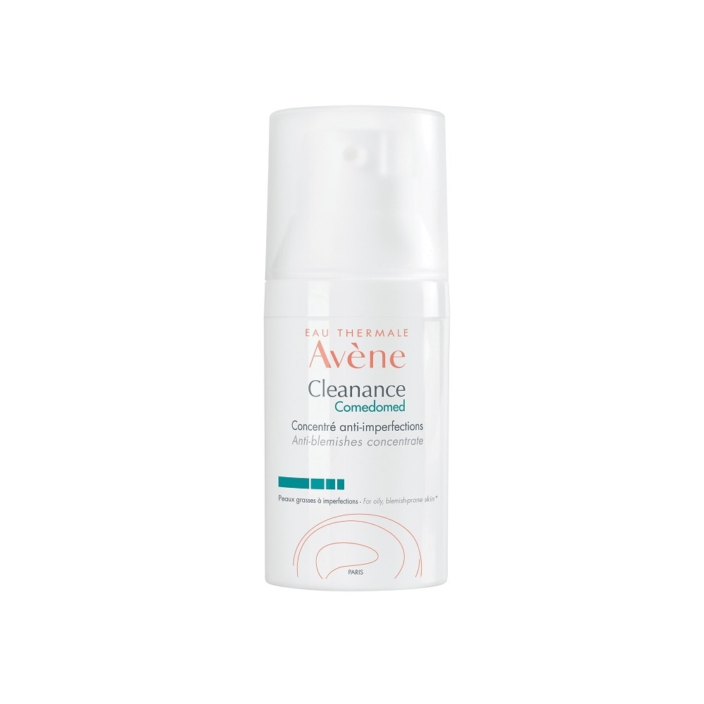 Gel Dưỡng Avene Giảm Nhờn Và Ngăn Ngừa Mụn Cleanance Comedomed Anti-Blemishes Concentrate 30ml