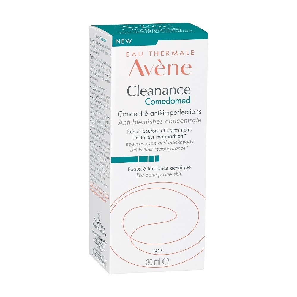 Gel Dưỡng Avene Giảm Nhờn Và Ngăn Ngừa Mụn Cleanance Comedomed Anti-Blemishes Concentrate 30ml