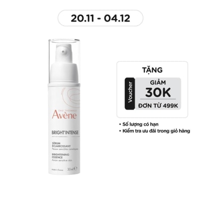 AVENE Tinh Chất Avene Dưỡng Sáng Da Và Mờ Vết Nám Bright'Intense Brightening Essence 30ml