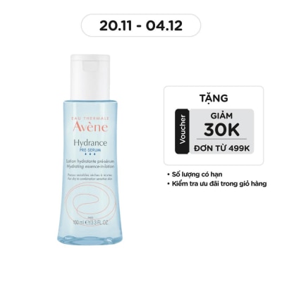 AVENE Tinh Chất Dưỡng Ẩm Avene Hydrance Pre-Serum Hydrating Essence-In-Lotion 100ml