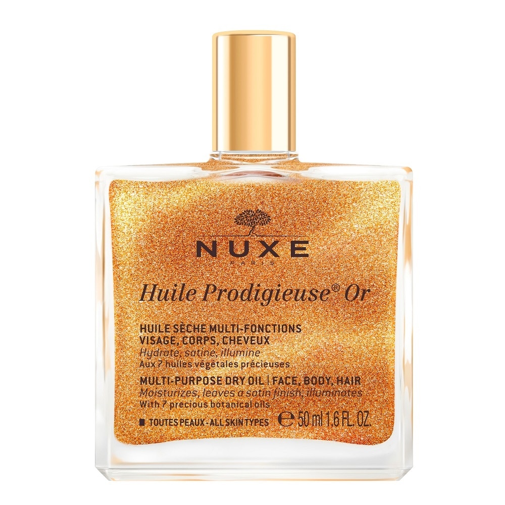 Dầu Khô Đa Năng Nuxe Huile Prodigieuse Or Multi-Purpose Dry Oil 50ml