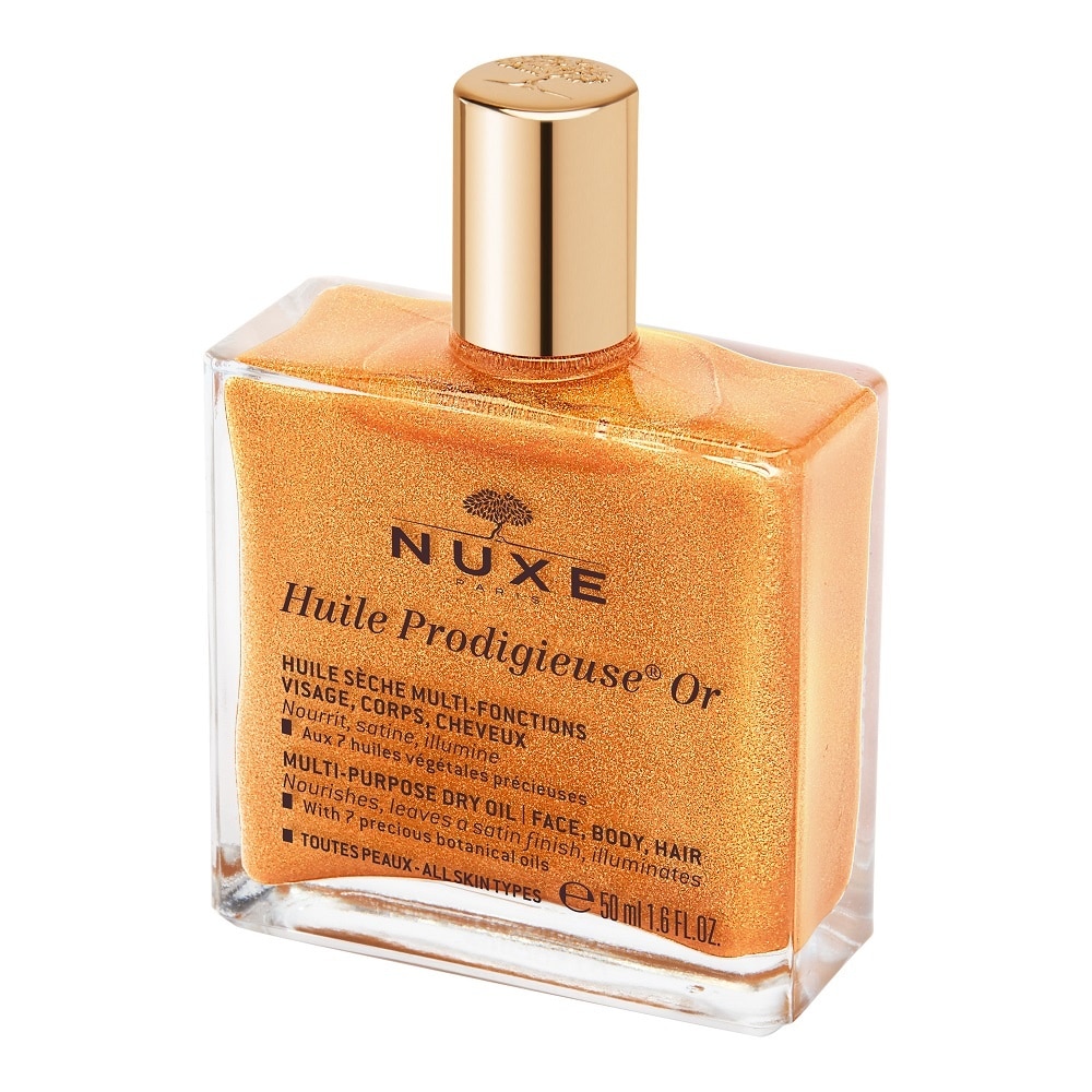 Dầu Khô Đa Năng Nuxe Huile Prodigieuse Or Multi-Purpose Dry Oil 50ml