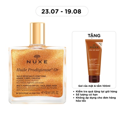 NUXE - Huile Prodigieuse Or Multi-Purpose Dry Oil 50ml image