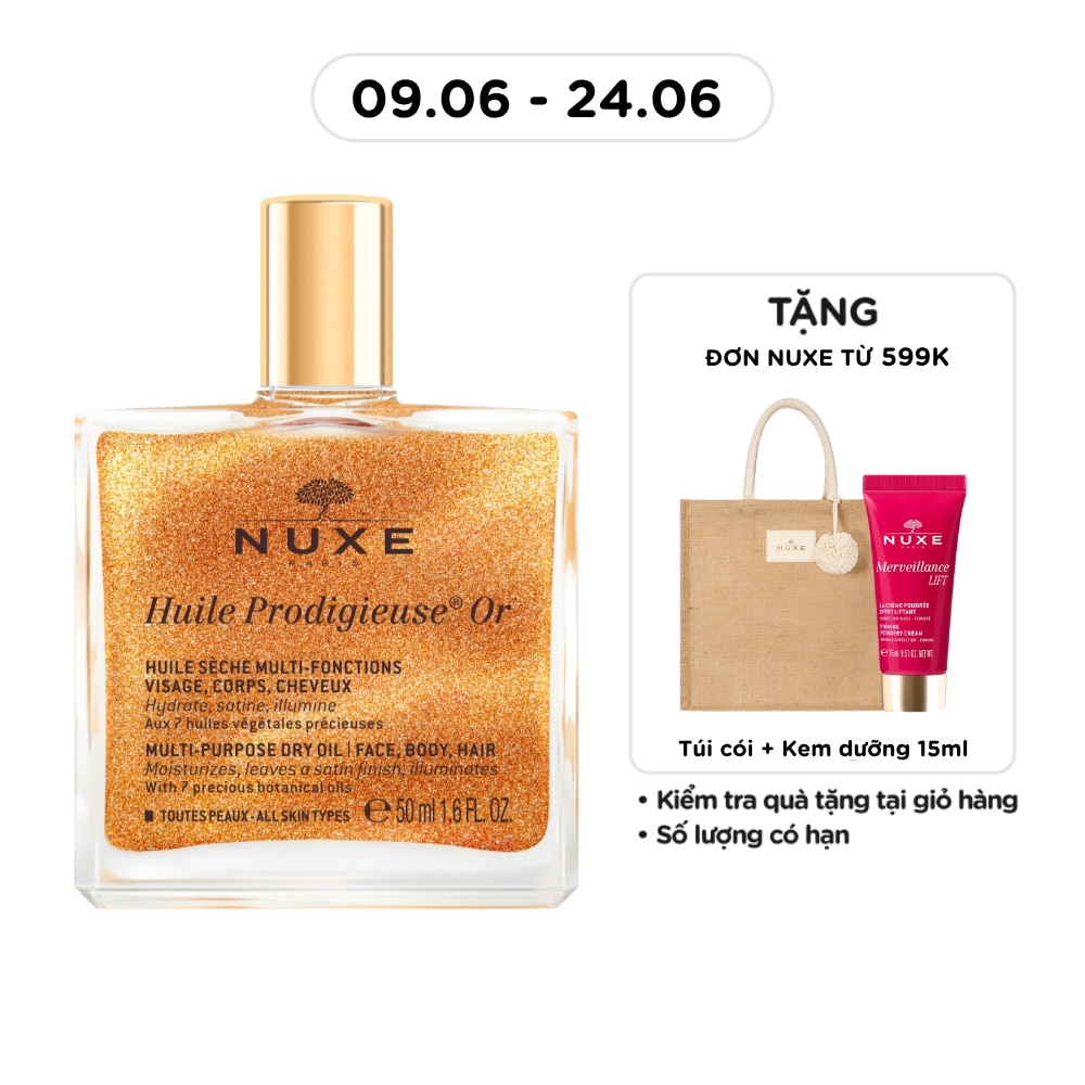 Huile Prodigieuse Or Multi-Purpose Dry Oil 50ml