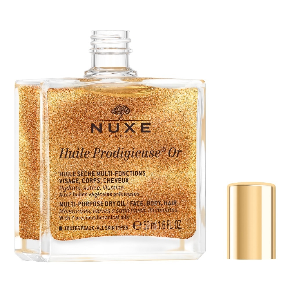 Dầu Khô Đa Năng Nuxe Huile Prodigieuse Or Multi-Purpose Dry Oil 50ml