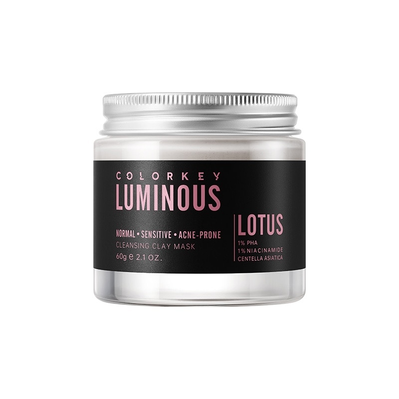 Mặt Nạ Bùn Khoáng Colorkey Luminous Cleansing Clay Mask 60g