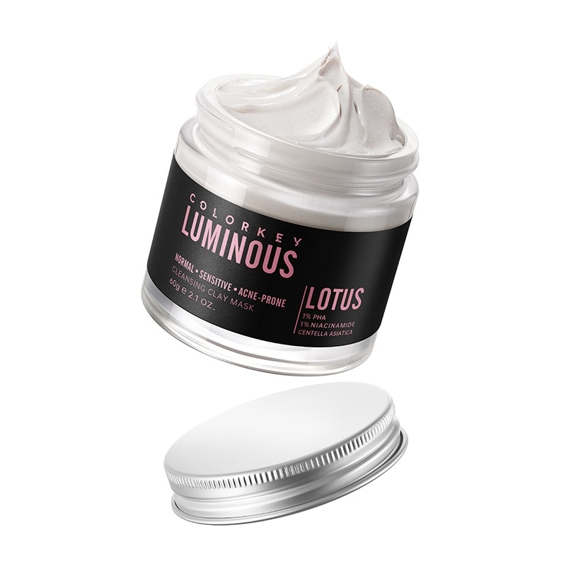 Mặt Nạ Bùn Khoáng Colorkey Luminous Cleansing Clay Mask 60g