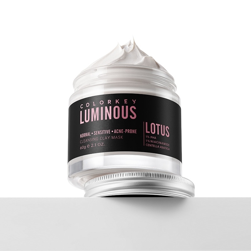 Mặt Nạ Bùn Khoáng Colorkey Luminous Cleansing Clay Mask 60g