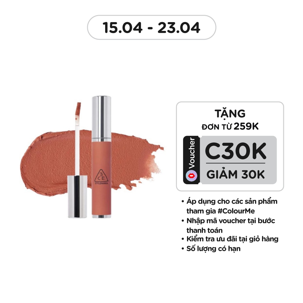 Hazy Lip Clay 4g .#Butter Beige